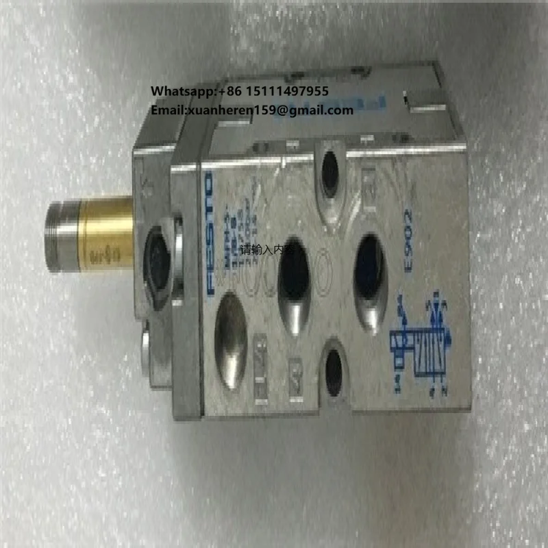 New and Original Mfh-5/3g-1/8-s-b 30993 Solenoidplc Industrial Automation
New and Original Mfh-5/3g-1/8-s-b 30993 Solenoidplc Industrial Automation