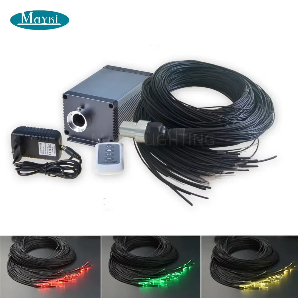 High Temp Resistant Fiber Optic Sauna Room Light RGB Star Ceiling Lighting Kit for Steam Sauna SPA Room
High Temp Resistant Fiber Optic Sauna Room Light RGB Star Ceiling Lighting Kit for Steam Sauna SPA Room