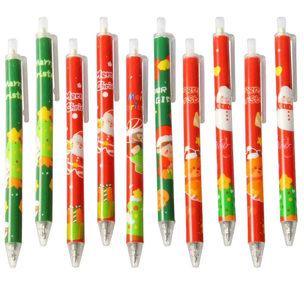 20 Pcs Cute Portable Writing Pens for Students Adorable Christmas Gifts with Smooth Writing Experience
20 Pcs Cute Portable Writing Pens for Students Adorable Christmas Gifts with Smooth Writing Experience