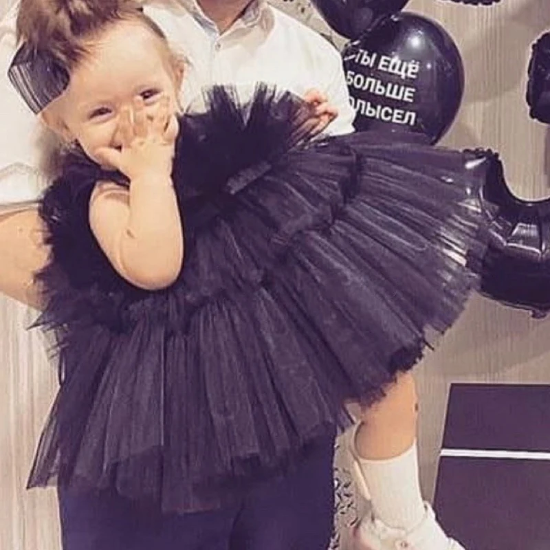 Little Girls Tutu Dress Kids Birthday Party Ball Gown Formal Evening Cocktail Pageant Baby Girls Solid Sleeveless Summer Dresses
Little Girls Tutu Dress Kids Birthday Party Ball Gown Formal Evening Cocktail Pageant Baby Girls Solid Sleeveless Summer Dresses