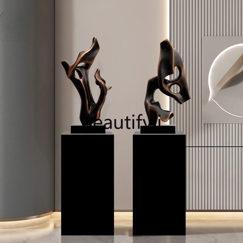 Abstract Sculpture Artwork Hotel Lobby Decoration Villa Hallway Entrance Creative Soft Decoration 
Abstract Sculpture Artwork Hotel Lobby Decoration Villa Hallway Entrance Creative Soft Decoration