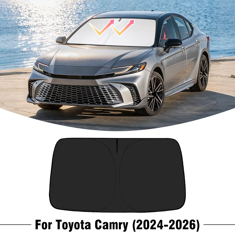 ForToyota Camry 2024 2025 2026 Car Windshield Sunshade Cover Front Window Sun Shade Visor UV Protection Accessories
ForToyota Camry 2024 2025 2026 Car Windshield Sunshade Cover Front Window Sun Shade Visor UV Protection Accessories