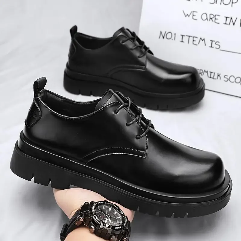 Party Boys Men's Shoes Classic Casual Labor Protection Work Board Shoes Casual Leather Shoes
Party Boys Men's Shoes Classic Casual Labor Protection Work Board Shoes Casual Leather Shoes