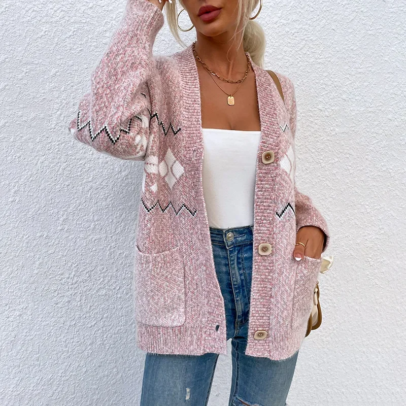 Winter Jackets for Women Chic Female Pocket Jacket Warm Coat Clothes Vintage Print Loose Tops Outerwear куртка женская Blusas
Winter Jackets for Women Chic Female Pocket Jacket Warm Coat Clothes Vintage Print Loose Tops Outerwear куртка женская Blusas