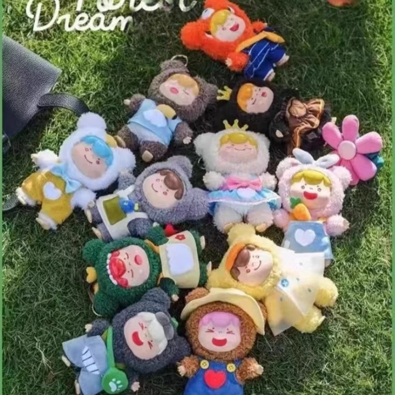 Baby Three 8Pcs Piggy Sister Meng Chong College Plush Blind Box Trend Vinyl Doll Toy Collectible Bag Pendant Friends Gifts
Baby Three 8Pcs Piggy Sister Meng Chong College Plush Blind Box Trend Vinyl Doll Toy Collectible Bag Pendant Friends Gifts