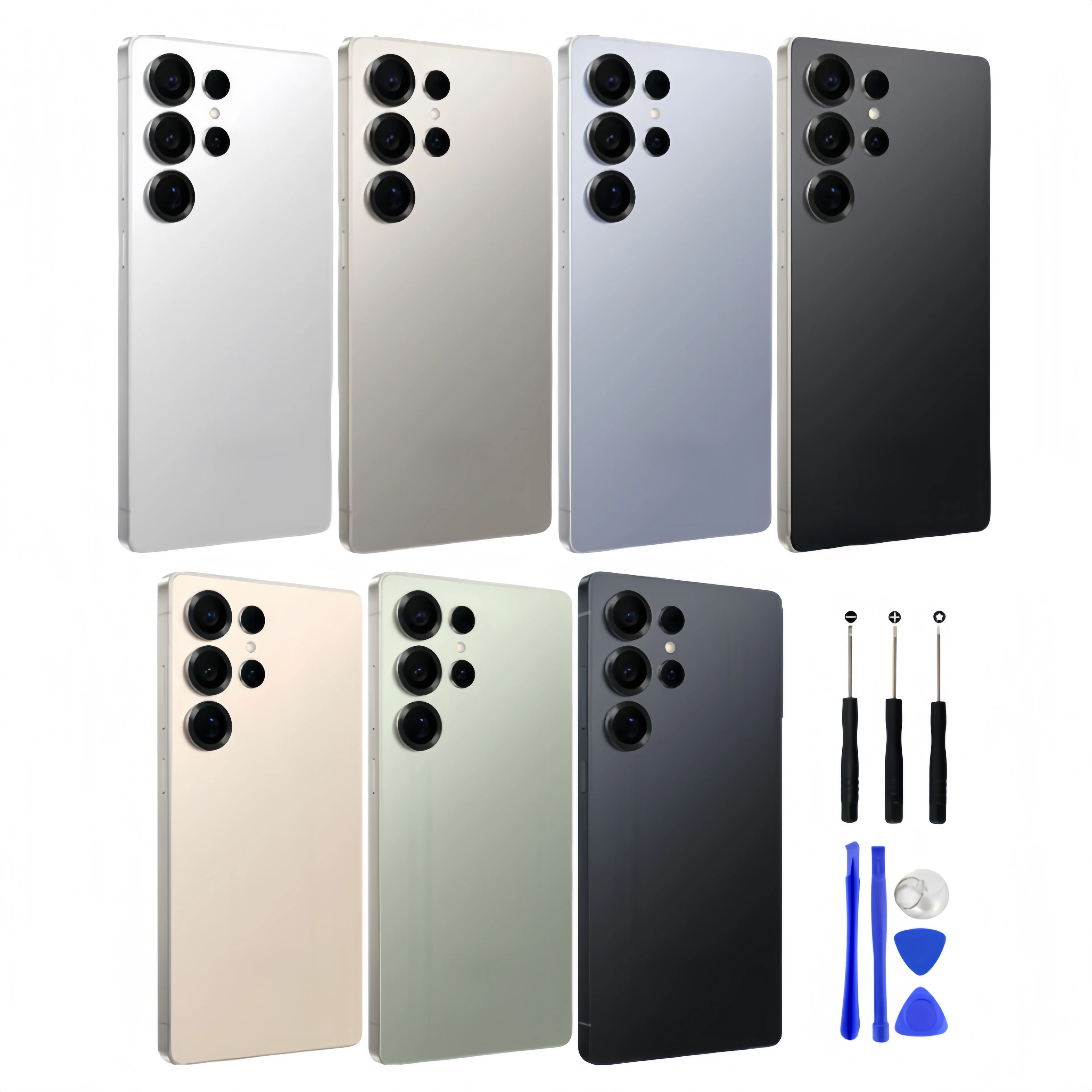 Back Glass Replacement for Samsung Galaxy S25 Ultra SM-S938B SM-S938B/DS SM-S938U1 SM-S938W SM-S938N Back Cover Rear Housing
Back Glass Replacement for Samsung Galaxy S25 Ultra SM-S938B SM-S938B/DS SM-S938U1 SM-S938W SM-S938N Back Cover Rear Housing