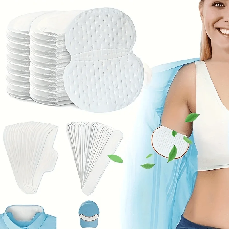 120pcs Unisex Summer Sweat Pads Deodorants Underarm Anti Perspiration Sweat Pads Disposable Armpit Absorb Useful Shield Pads
120pcs Unisex Summer Sweat Pads Deodorants Underarm Anti Perspiration Sweat Pads Disposable Armpit Absorb Useful Shield Pads