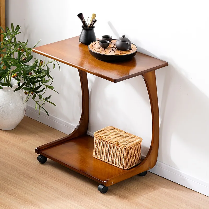 Mobile Side Table with Display Shelf for Action Figures, Minimalist Rolling Laptop Desk - Movable Computer Stand for Home Office
Mobile Side Table with Display Shelf for Action Figures, Minimalist Rolling Laptop Desk - Movable Computer Stand for Home Office