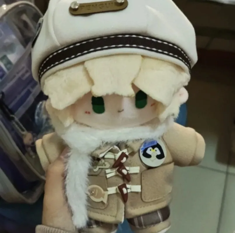 For All Time Ayn Alkaid Clarence Rorschach Cosplay 20CM Cartoon Figure Idol Plushie Knapsack Ornament Halloween Gift
For All Time Ayn Alkaid Clarence Rorschach Cosplay 20CM Cartoon Figure Idol Plushie Knapsack Ornament Halloween Gift