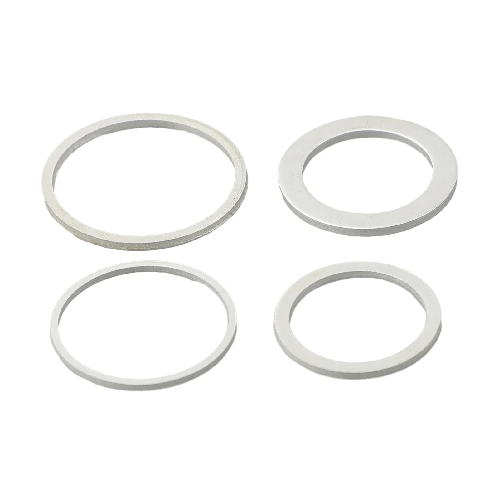 Circular Saw Ring Reduction Ring Replacement Silver 4 Sizes 4Pcs Conversion Ring High Quality Protable Durable
Circular Saw Ring Reduction Ring Replacement Silver 4 Sizes 4Pcs Conversion Ring High Quality Protable Durable