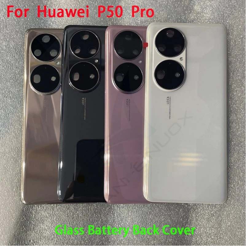 Для Huawei P50 Pro задняя крышка из закаленного стекла, запасные части для P50 Pro, задняя крышка батарейного отсека, корпус двери + рамка камеры
Для Huawei P50 Pro задняя крышка из закаленного стекла, запасные части для P50 Pro, задняя крышка батарейного отсека, корпус двери + рамка камеры