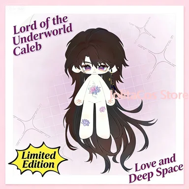Новая плюшевая кукла Калеб из Love and Deepspace, 30 см, с подвижным скелетом, аниме-игрушка, мягкая игрушка для переодевания, подарок для девочки на день рождения, косплей
Новая плюшевая кукла Калеб из Love and Deepspace, 30 см, с подвижным скелетом, аниме-игрушка, мягкая игрушка для переодевания, подарок для девочки на день рождения, косплей