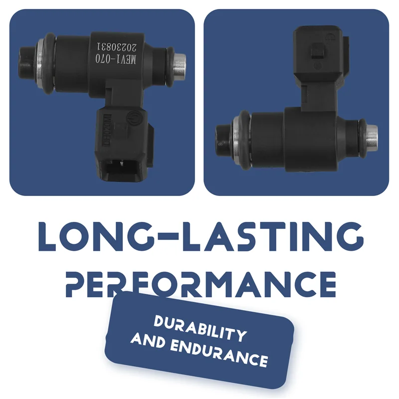 NEW-MEV1-070 MEV1-003 Two Holes Motorcycle Fuel Injector Nozzle For 110CC-125CC Motorbike Accessories
NEW-MEV1-070 MEV1-003 Two Holes Motorcycle Fuel Injector Nozzle For 110CC-125CC Motorbike Accessories