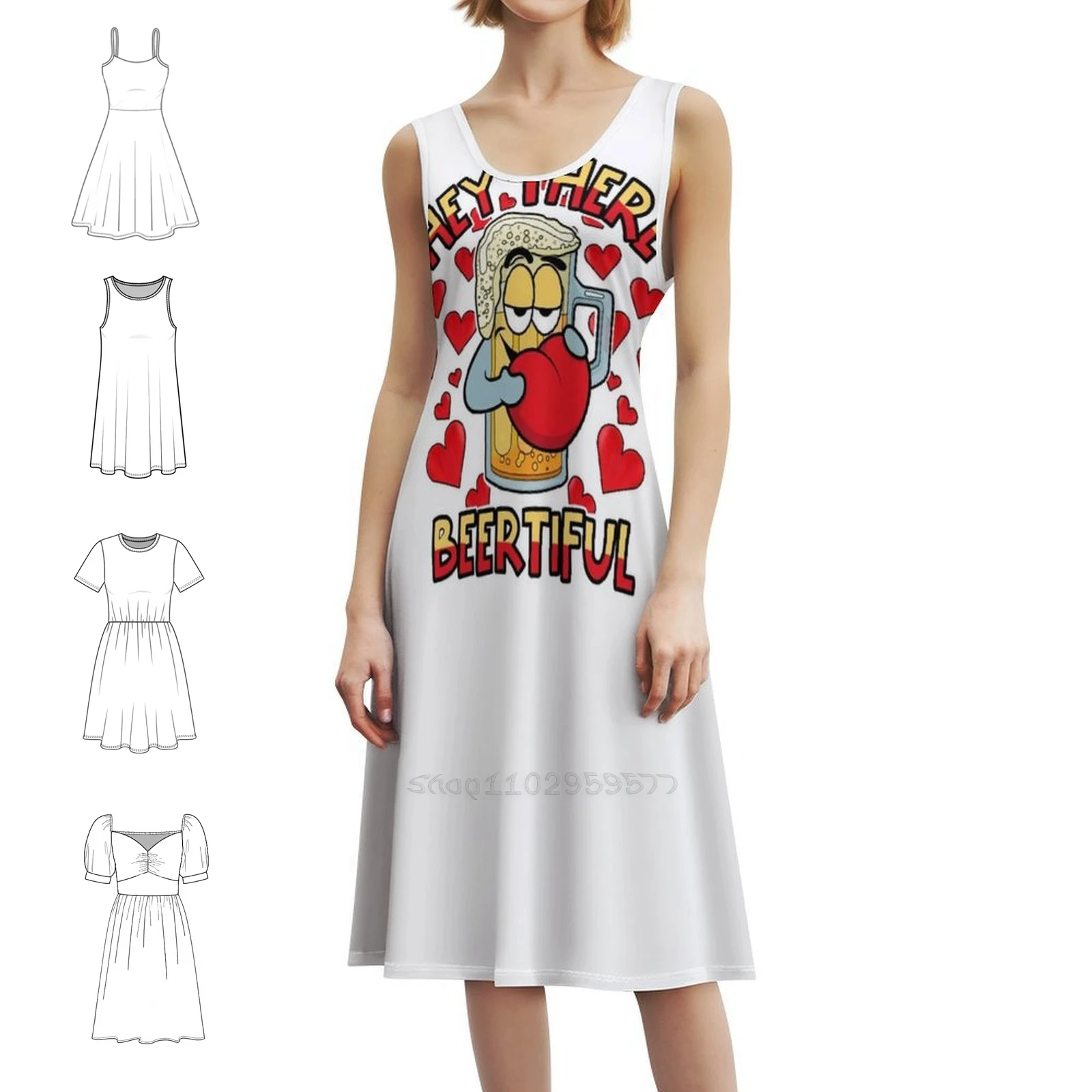 Забавная пивная кружка на День Святого Валентина, повседневное платье в корейском стиле для женщин, простые повседневные офисные женские платья, забавное пиво на День Святого Валентина
Забавная пивная кружка на День Святого Валентина, повседневное платье в корейском стиле для женщин, простые повседневные офисные женские платья, забавное пиво на День Святого Валентина