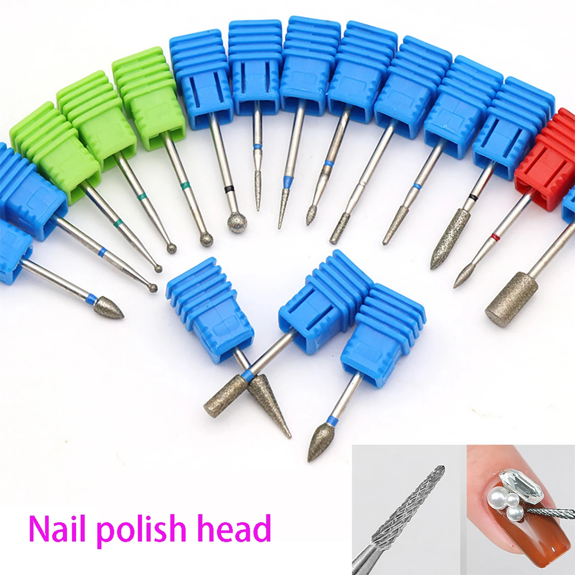 1PCS Nail Diamond Polishing Head Polishing Machine Specialized Polishing Head Tools Polishing Tools
1PCS Nail Diamond Polishing Head Polishing Machine Specialized Polishing Head Tools Polishing Tools