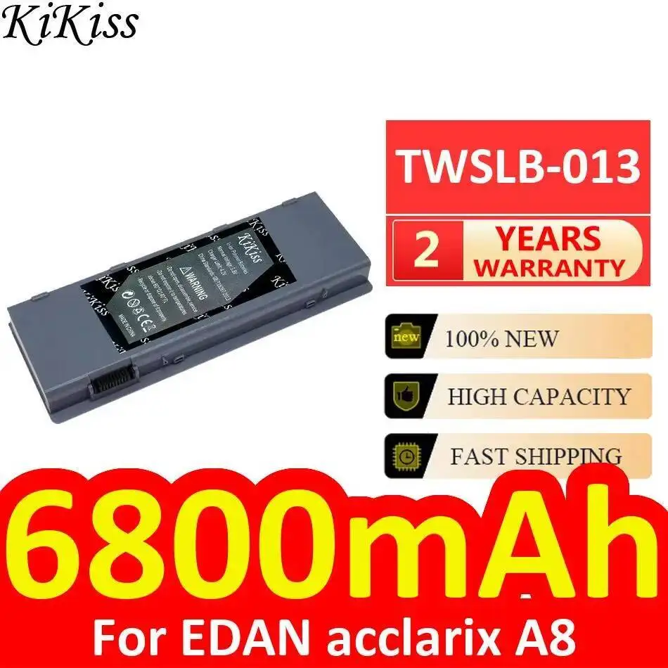 Долговечный аккумулятор 6800 мАч для мониторов пациентов Edan Acclarix A8 Twslb-013
Долговечный аккумулятор 6800 мАч для мониторов пациентов Edan Acclarix A8 Twslb-013