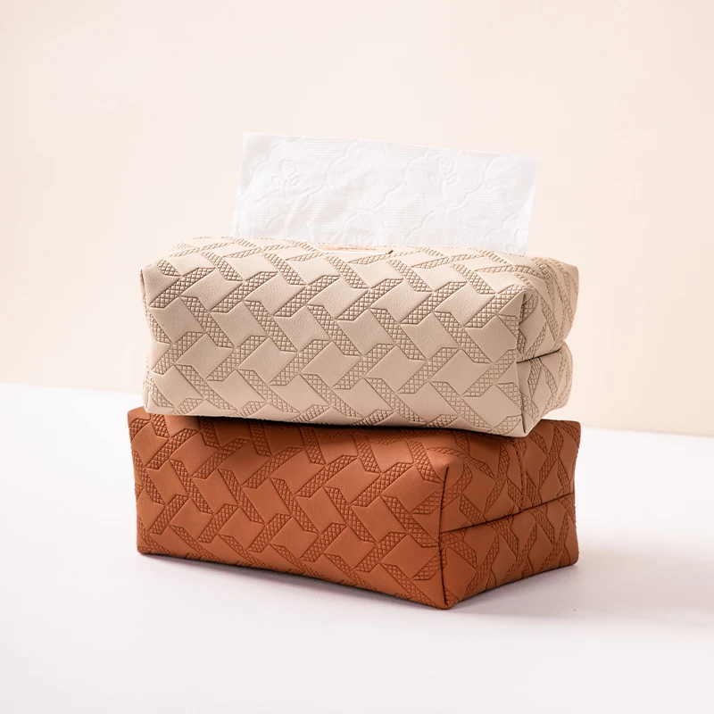 MIXSAS Luxury Leather Napkin Tissue Box Cover Foldable Paper Holder Modern Minimalist Print Design Desktop Tabletop Decoration
MIXSAS Luxury Leather Napkin Tissue Box Cover Foldable Paper Holder Modern Minimalist Print Design Desktop Tabletop Decoration