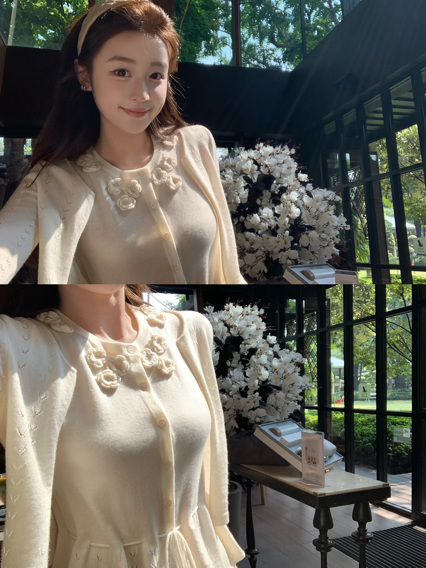 Женский комплект Cchen Momenai: вязаный жилет без рукавов с круглым вырезом и узором в виде цветов, с завышенной талией, из мягкой полиэстеровой смеси, повседневный стиль
Женский комплект Cchen Momenai: вязаный жилет без рукавов с круглым вырезом и узором в виде цветов, с завышенной талией, из мягкой полиэстеровой смеси, повседневный стиль