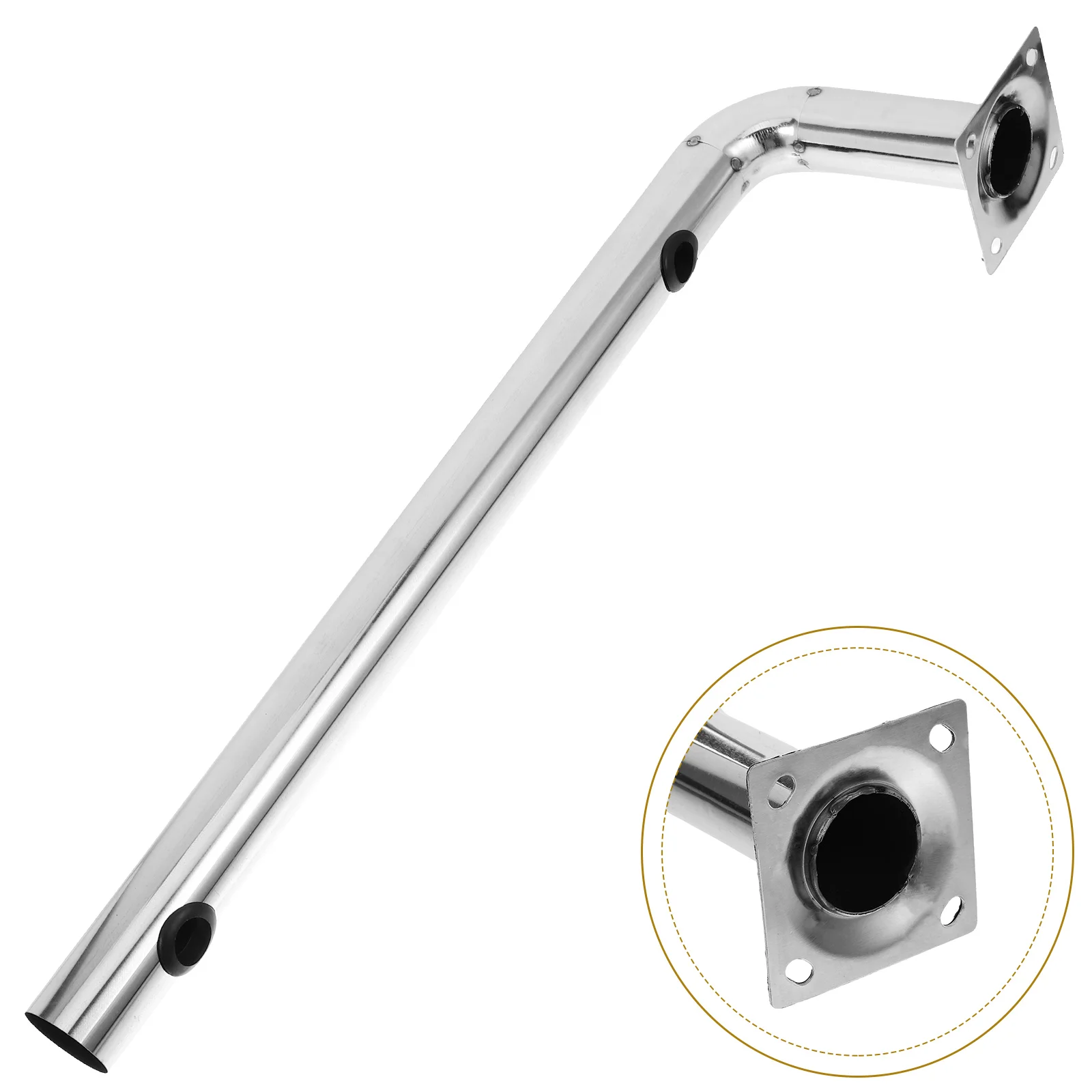 Beam Mounting Bracket 500L Stainless Steel Antenna Clamping Bridge Silver Universal Wireless System Outdoor Security
Beam Mounting Bracket 500L Stainless Steel Antenna Clamping Bridge Silver Universal Wireless System Outdoor Security