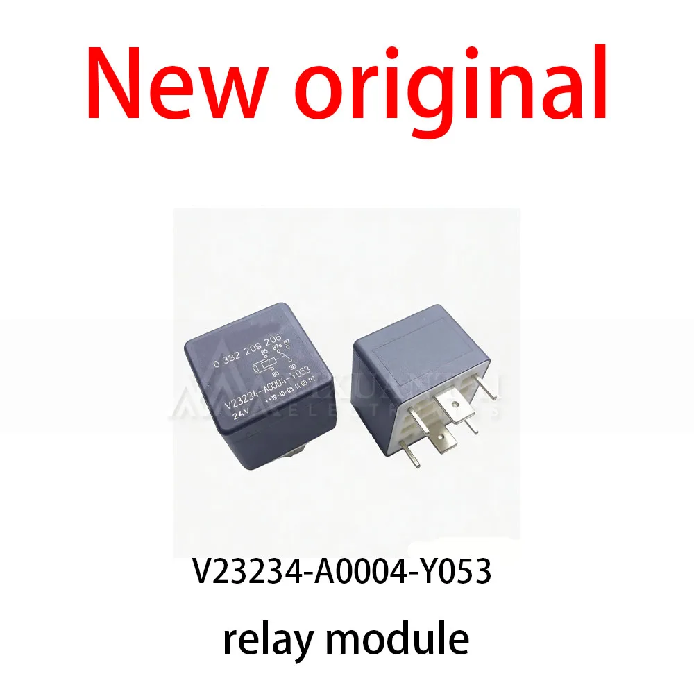 1Pcs/Lot New original V23234-A0004-Y053 relay module
1Pcs/Lot New original V23234-A0004-Y053 relay module