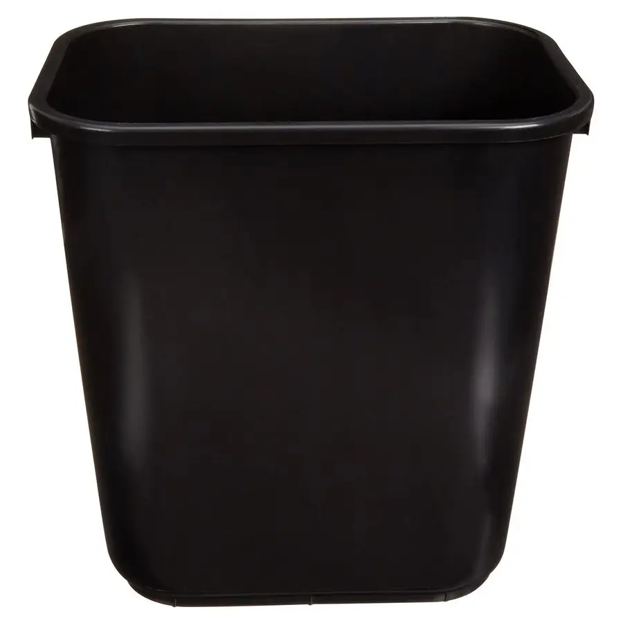 Rectangular Commercial Office Wastebasket, Easy to Clean, 7 Gallon, Black, 6Pack
Rectangular Commercial Office Wastebasket, Easy to Clean, 7 Gallon, Black, 6Pack
