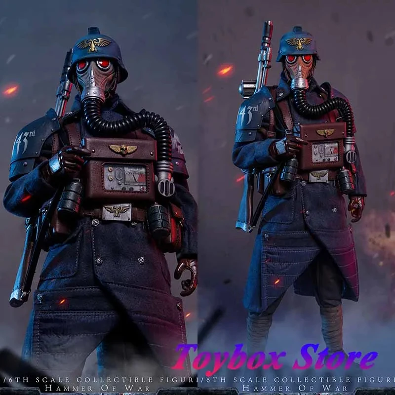 Limited ELEPHANT TOYS ELE9001 1/6 Hammer of War Death Korps Delicate Mask Action Figure Collection 12" Combat Warrior Soldier
Limited ELEPHANT TOYS ELE9001 1/6 Hammer of War Death Korps Delicate Mask Action Figure Collection 12" Combat Warrior Soldier