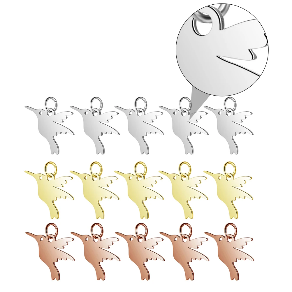 15 Pcs Hummingbird Pendant Accessories Charms for Jewelry Making Pendants Supplies
15 Pcs Hummingbird Pendant Accessories Charms for Jewelry Making Pendants Supplies