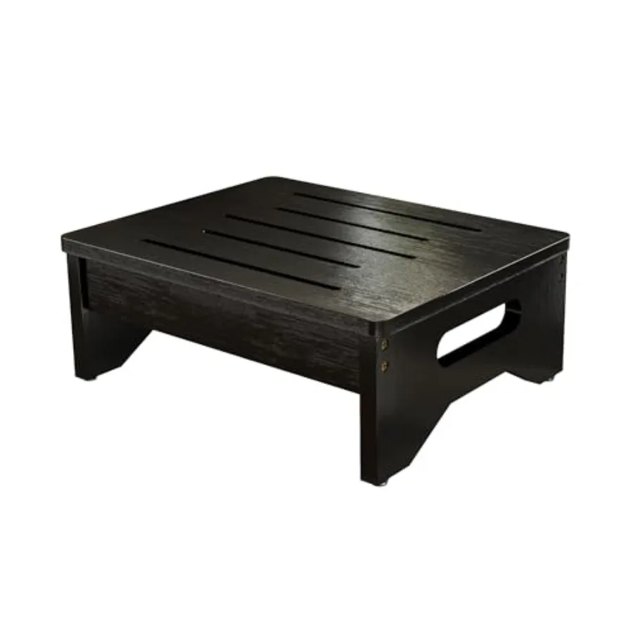 Wooden Step Stool for Adults and Non-Slip Rubber Feet 6.5 Inch High Lightweight Small Step 400 Lbs Capacity Bed Step Stool for
Wooden Step Stool for Adults and Non-Slip Rubber Feet 6.5 Inch High Lightweight Small Step 400 Lbs Capacity Bed Step Stool for