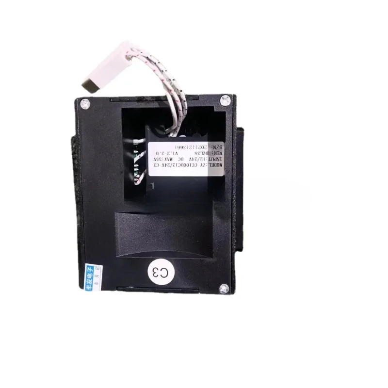 ZY-CC100DC12/24V-C3/C2 DZL35 Vehicle mounted Refrigerator Variable Frequency Compressor Drive Module
ZY-CC100DC12/24V-C3/C2 DZL35 Vehicle mounted Refrigerator Variable Frequency Compressor Drive Module