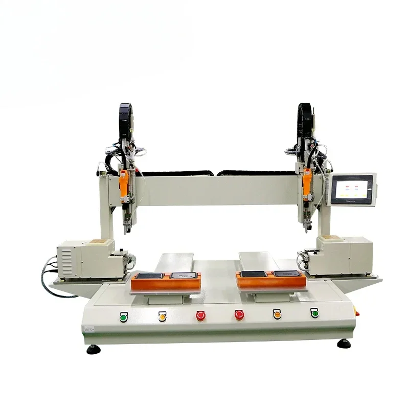 OEM Three Axis Desktop Dual Table Automatic Screw Fix Locking Machine Screwing Robot Use for M1.0-M5.0
OEM Three Axis Desktop Dual Table Automatic Screw Fix Locking Machine Screwing Robot Use for M1.0-M5.0