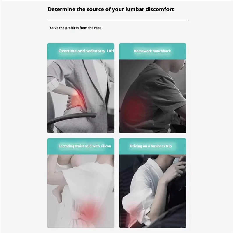 N04R Ergonomic Office Chair Waist Protection Cushion Outdoor Portable Corrective Seat Classroom Protective Household Furniture
N04R Ergonomic Office Chair Waist Protection Cushion Outdoor Portable Corrective Seat Classroom Protective Household Furniture