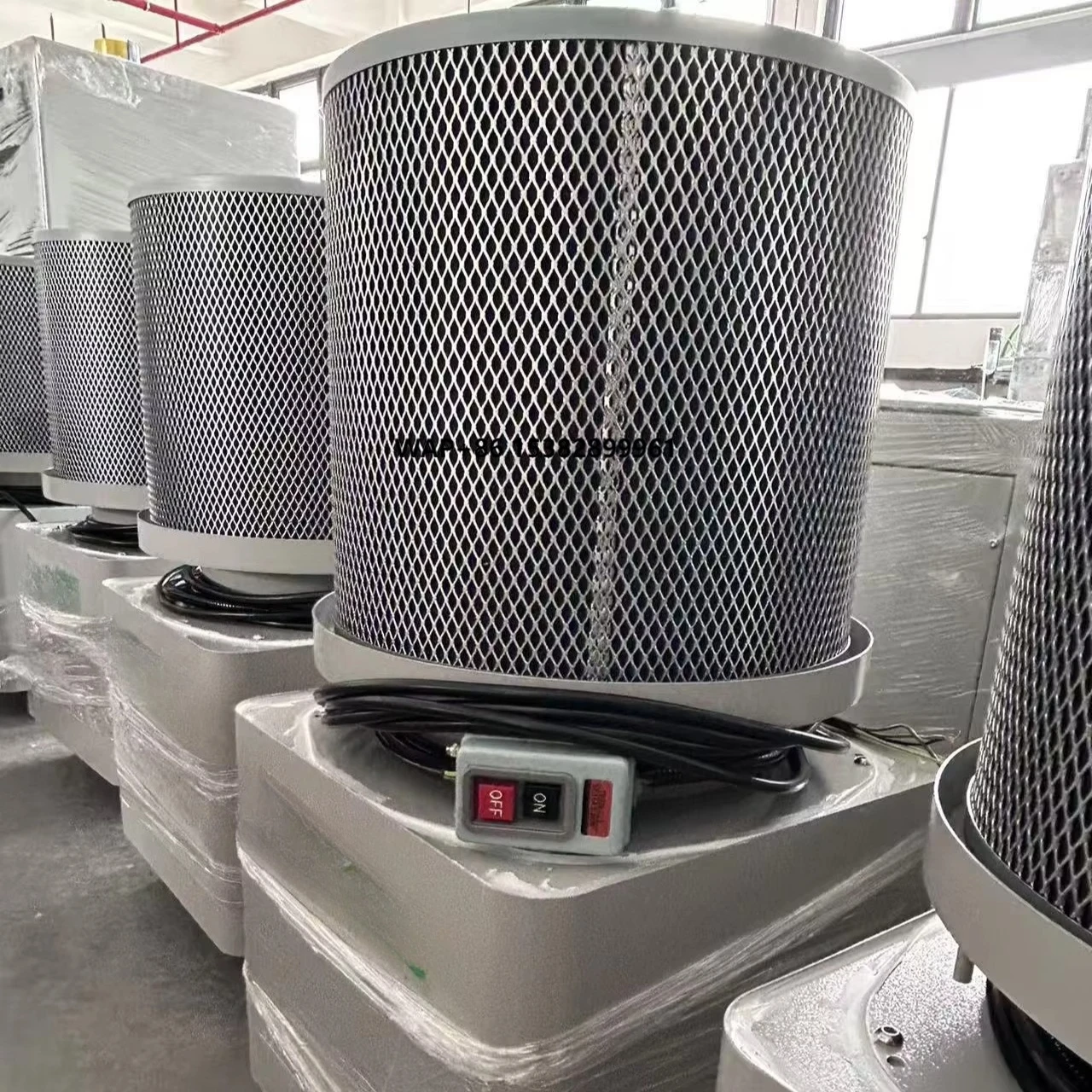 Certified HEPA Filter 1200m3/h Oil Mist Collector CNC Machining Center Purifier with Engine Core Factory Direct Sale
Certified HEPA Filter 1200m3/h Oil Mist Collector CNC Machining Center Purifier with Engine Core Factory Direct Sale