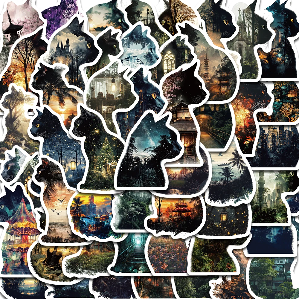 50PCS Cat Print Stickers Scrapbooking Laptop Graffiti Stationery Art Picture Living Room Phone Fashion Skateboard Phone Sticker
50PCS Cat Print Stickers Scrapbooking Laptop Graffiti Stationery Art Picture Living Room Phone Fashion Skateboard Phone Sticker