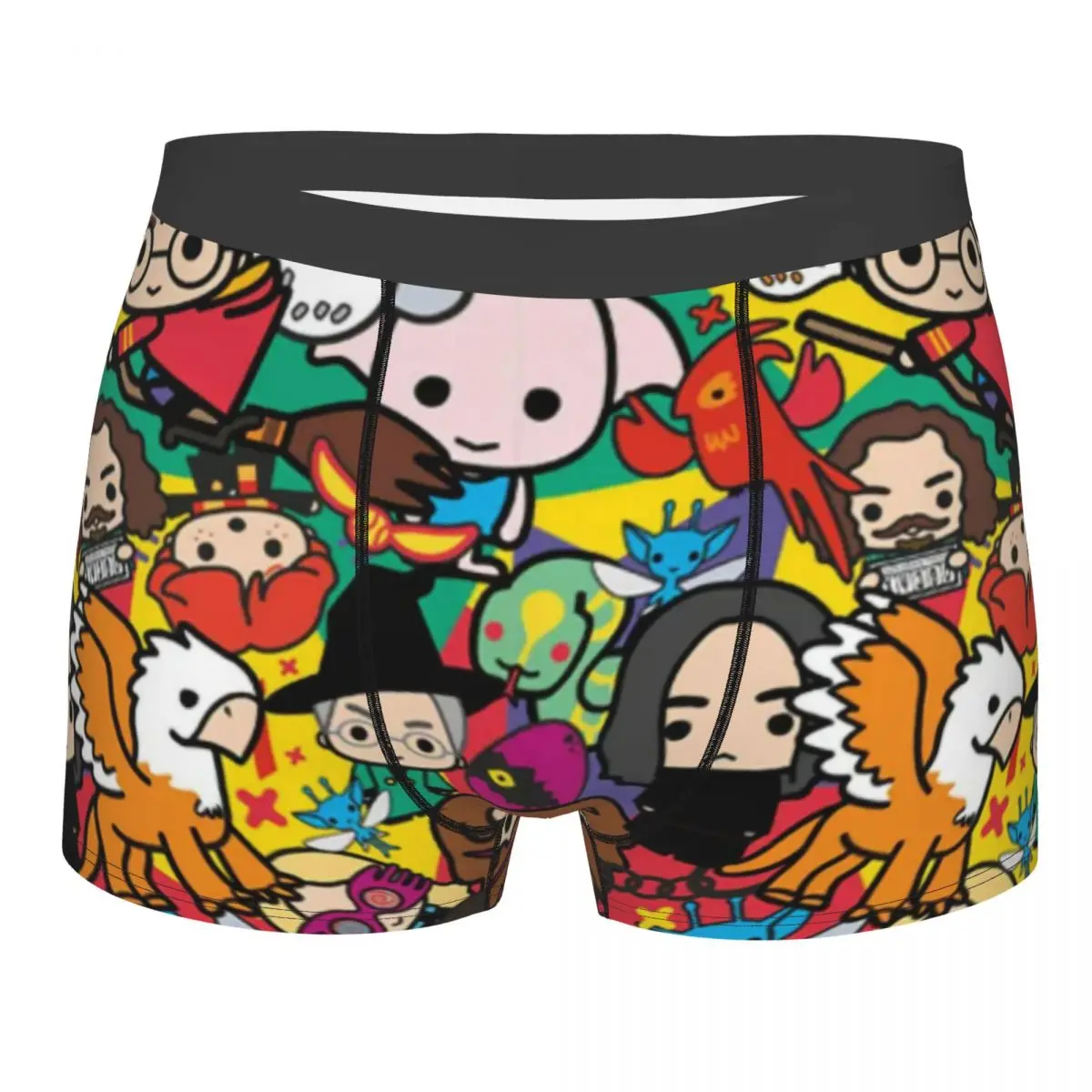 Harrys Magic Adventure Movies Potters Boxer Shorts Men 3D Print Male Breathbale Underwear Panties Briefs
Harrys Magic Adventure Movies Potters Boxer Shorts Men 3D Print Male Breathbale Underwear Panties Briefs