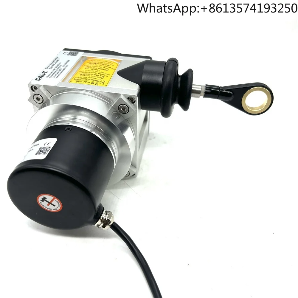 CALT Draw-wire Encoder MA80 Displacement Sensor with 2000ppr PNP Output Incremental Encoder for Measuring 0-2 Meters
CALT Draw-wire Encoder MA80 Displacement Sensor with 2000ppr PNP Output Incremental Encoder for Measuring 0-2 Meters