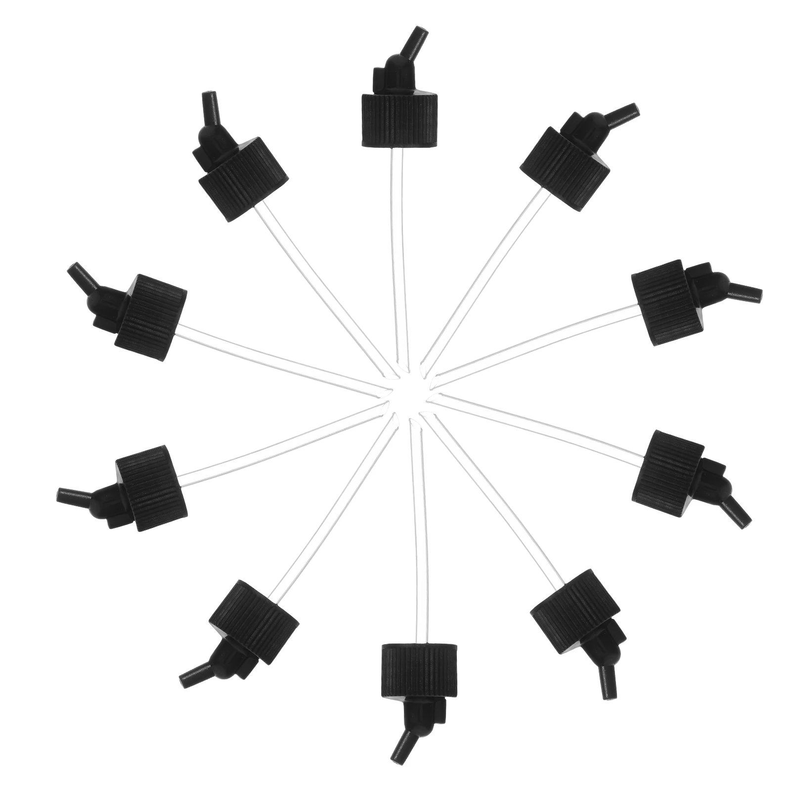 10Pcs Airbrush Bottle Adapter Lid 30 Degrees Down Angle for 30ml Dual-Action Spray Bottles Plastic Airbrush Parts
10Pcs Airbrush Bottle Adapter Lid 30 Degrees Down Angle for 30ml Dual-Action Spray Bottles Plastic Airbrush Parts