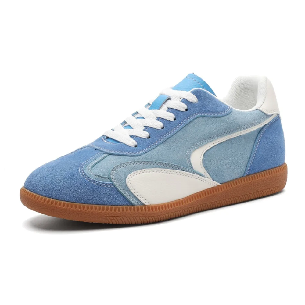 Height Increasing German Trainer Shoes Unisex Suede Leather Casual Sports Breathable Lightweight Non Slip Elevator Shoes Men
Height Increasing German Trainer Shoes Unisex Suede Leather Casual Sports Breathable Lightweight Non Slip Elevator Shoes Men