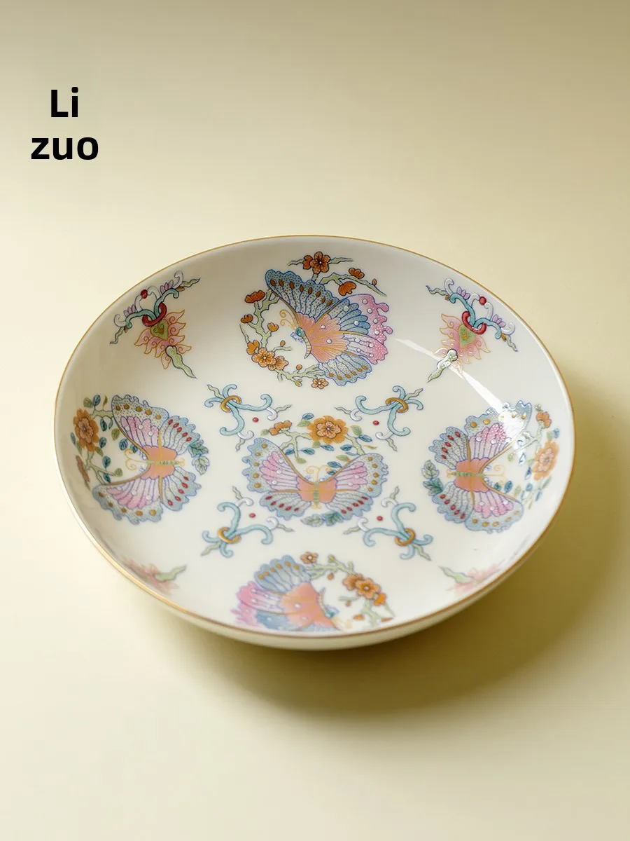 Creative Ceramic Tea Pot Tray Pink Jingdezhen Home High End Tea Pot Lid Plate Dance Flower between
Creative Ceramic Tea Pot Tray Pink Jingdezhen Home High End Tea Pot Lid Plate Dance Flower between