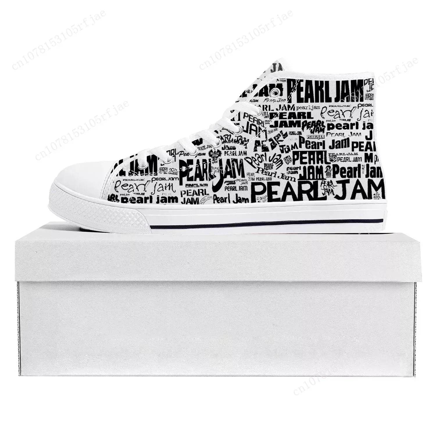 Pearl Jam Rock Band High Top High Quality Sneakers Mens Womens Teenager Canvas Sneaker Casual Couple Shoes Custom Shoe White
Pearl Jam Rock Band High Top High Quality Sneakers Mens Womens Teenager Canvas Sneaker Casual Couple Shoes Custom Shoe White