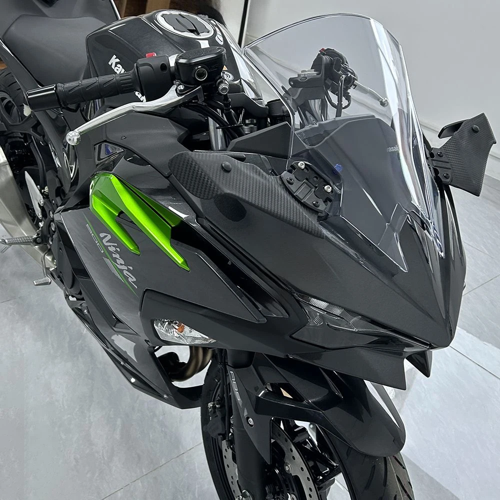 Modified Motorcycle Side Mirror Sports Car Fixed Wing Rearview Mirrors For Kawasaki Ninja Ninja 250 300 400 ZX-6R ZX-4R ZX-10R
Modified Motorcycle Side Mirror Sports Car Fixed Wing Rearview Mirrors For Kawasaki Ninja Ninja 250 300 400 ZX-6R ZX-4R ZX-10R