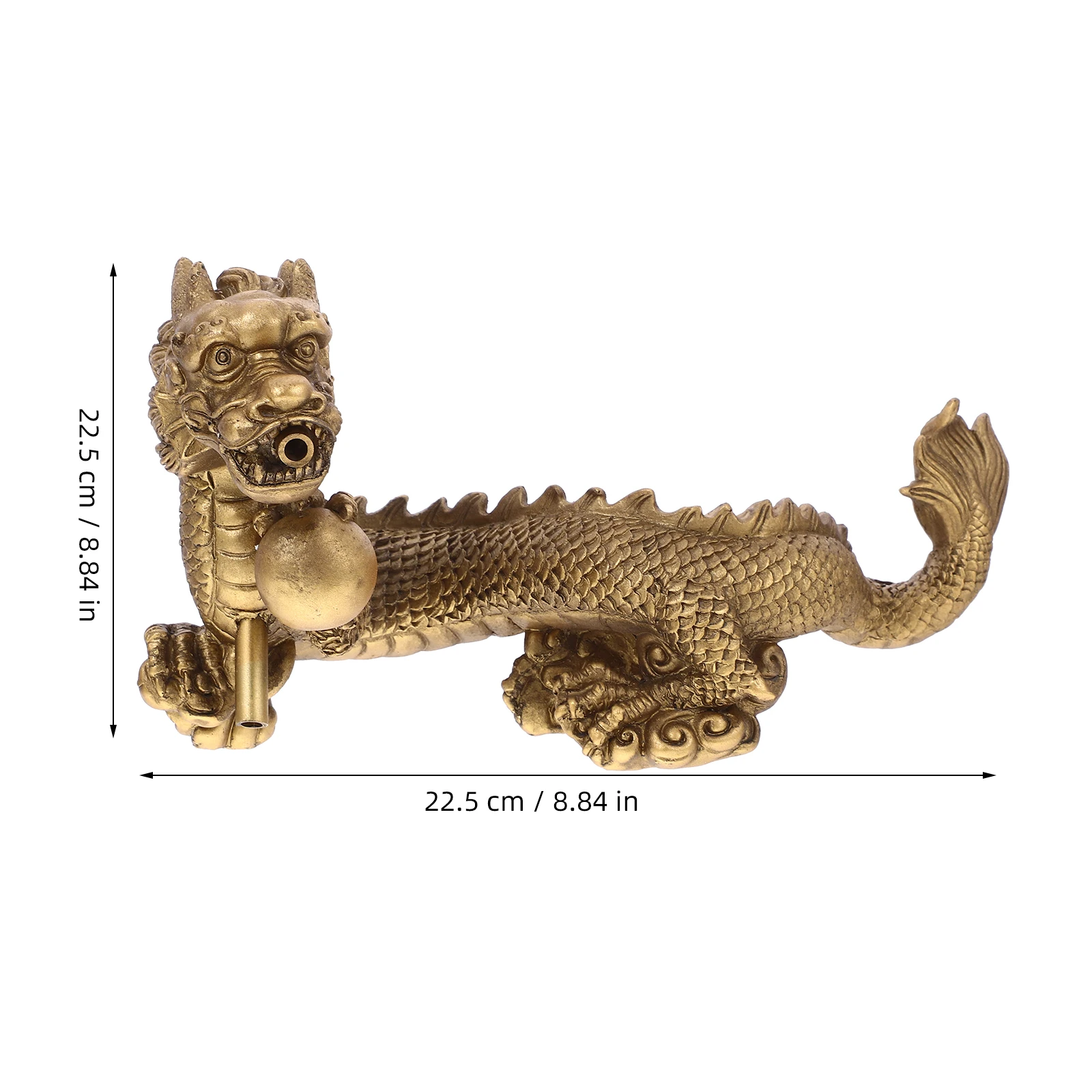 Golden Dragon Fountain Decor for Fish Tank Aquarium Resin Ornament Indoor Outdoor Garden Statue Mini Model Home Office Water
Golden Dragon Fountain Decor for Fish Tank Aquarium Resin Ornament Indoor Outdoor Garden Statue Mini Model Home Office Water