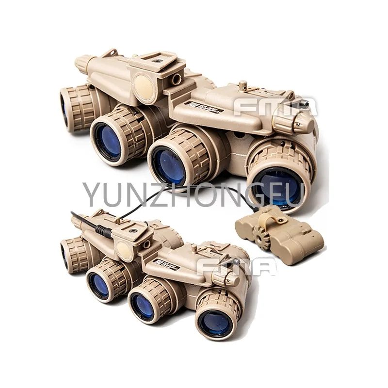 Outdoor Tactics Equipment Binocle Pvs18 Four-Eye Infrared Night Vision Instrument Suit Model Hot Imaging Instrument
Outdoor Tactics Equipment Binocle Pvs18 Four-Eye Infrared Night Vision Instrument Suit Model Hot Imaging Instrument