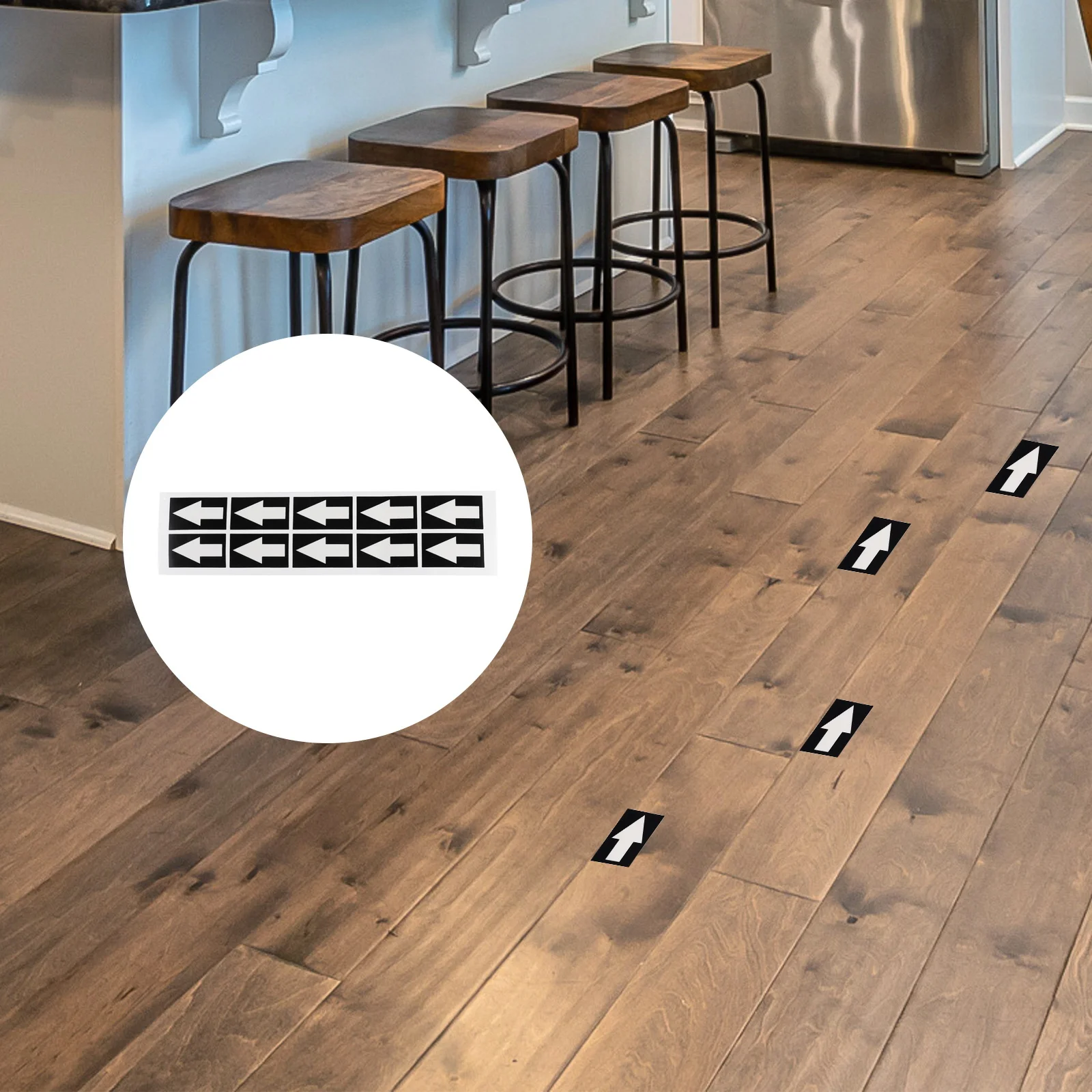 COHEALI 10pcs Arrow Direction Sticker Decal for Wall Floor Label Warning Decorative Indicating Sign
COHEALI 10pcs Arrow Direction Sticker Decal for Wall Floor Label Warning Decorative Indicating Sign