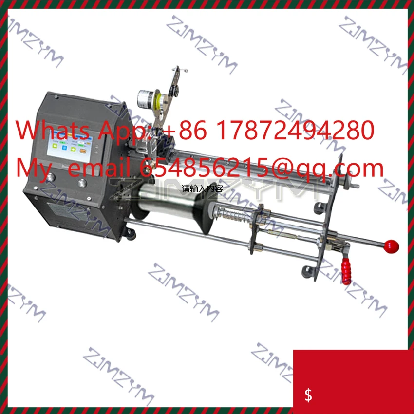 Digital Display PWD-M-30 Winding Machine Special for Fiber-Optic Wire
Digital Display PWD-M-30 Winding Machine Special for Fiber-Optic Wire