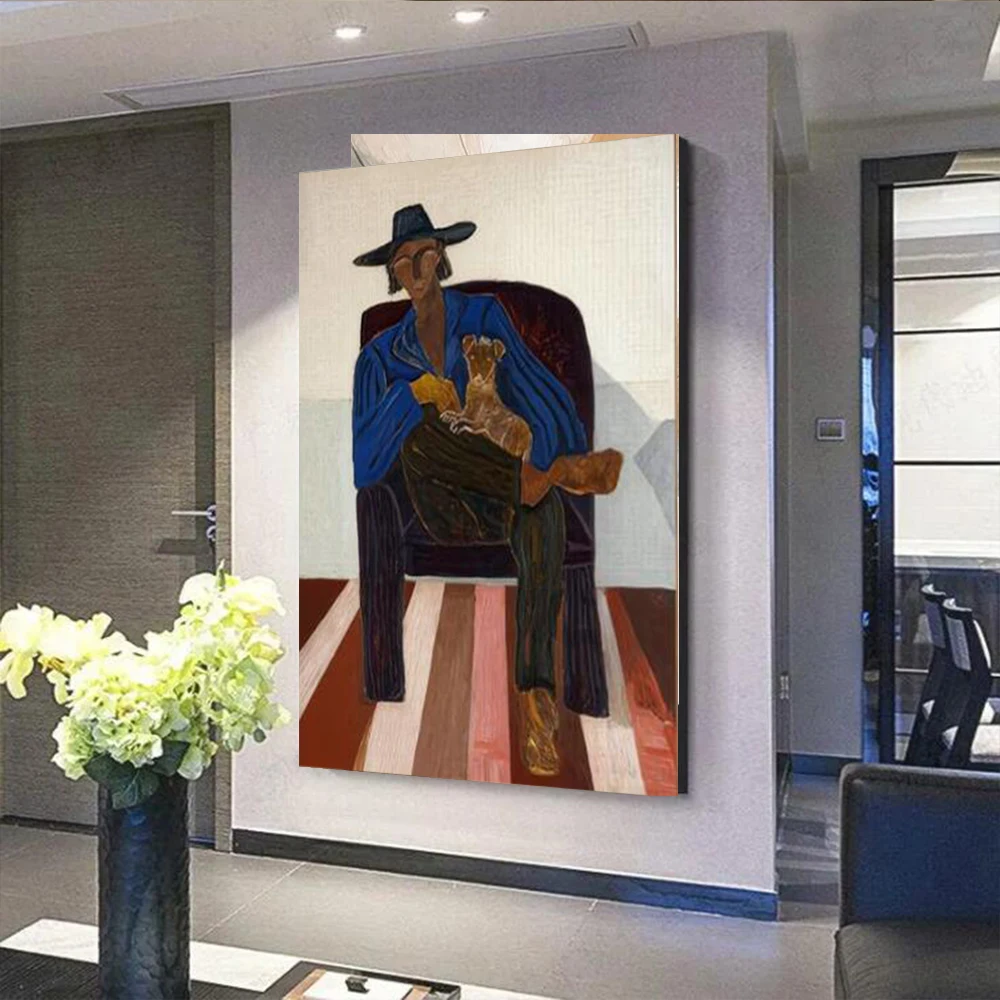 100% Handmade Abstract Oil Painting Portrait of Ancestors Wall Art picture Original Mural for Living Room Home Decor Image Gift
100% Handmade Abstract Oil Painting Portrait of Ancestors Wall Art picture Original Mural for Living Room Home Decor Image Gift