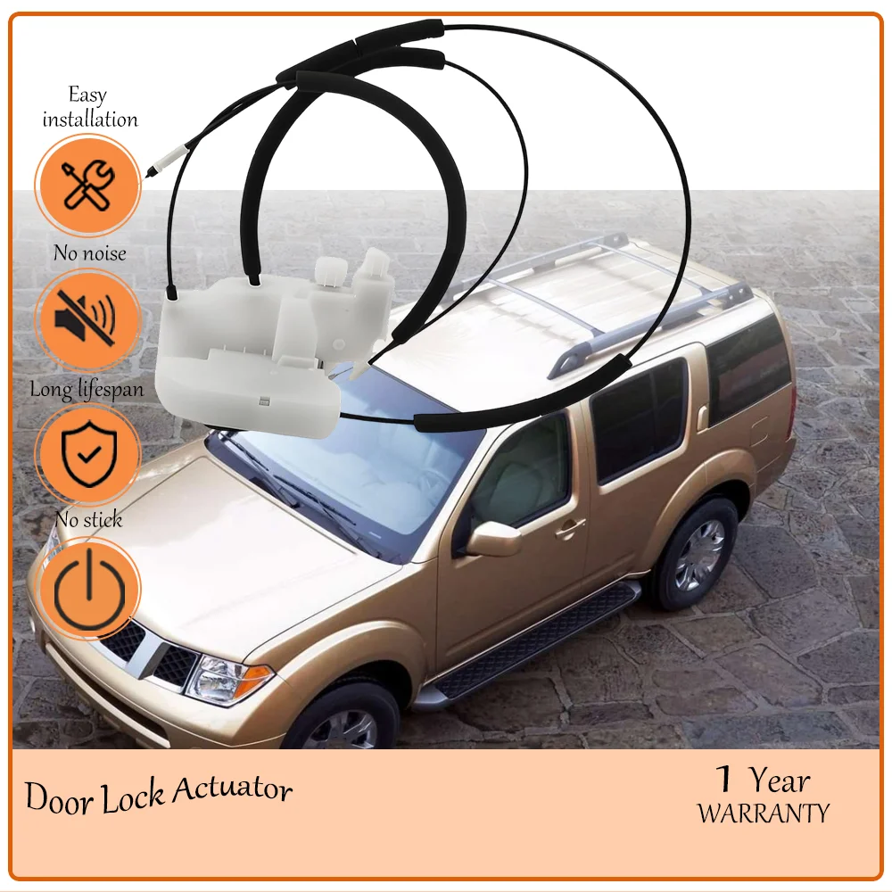 Front Right Passenger Side Door Lock Actuator Car Locks Compatible with Pathfinder Xterra 2005-2007 oem 80500ZP00A 80500ZP70A
Front Right Passenger Side Door Lock Actuator Car Locks Compatible with Pathfinder Xterra 2005-2007 oem 80500ZP00A 80500ZP70A