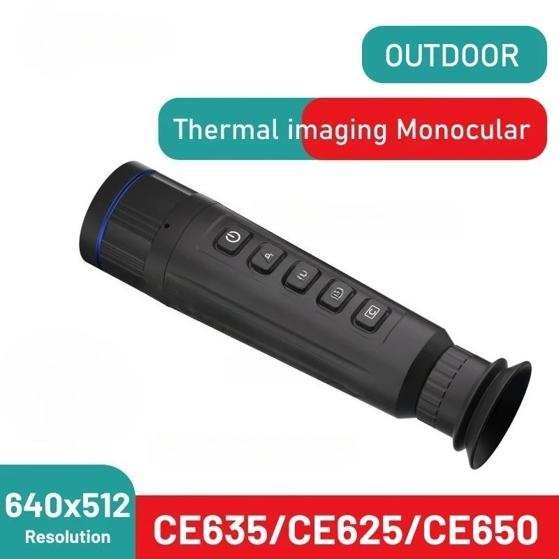 Handheld 640*512 Thermal Monocular Sight 640x512 Resolution 15/19/25mm Focal Length Night Vision Thermal Monocular Scope
Handheld 640*512 Thermal Monocular Sight 640x512 Resolution 15/19/25mm Focal Length Night Vision Thermal Monocular Scope