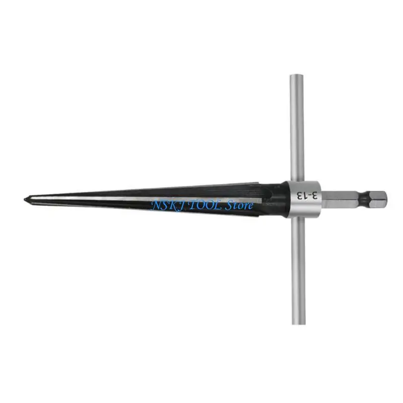 L8RC Tapered Reamer T Handle Detachable Reaming Tool Achieve Clean and Accurate Holes Enlarge
L8RC Tapered Reamer T Handle Detachable Reaming Tool Achieve Clean and Accurate Holes Enlarge