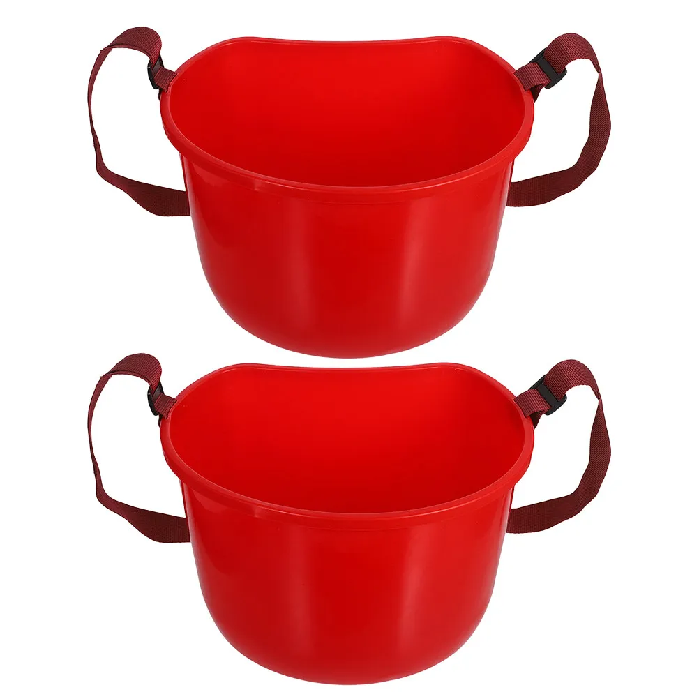 2pcs Portable Fertilizer Bucket 35.8X29X21.8Cm Plastic Harvest Backpack For Fruit Vegetable Seed Collection Farm Garden Storage
2pcs Portable Fertilizer Bucket 35.8X29X21.8Cm Plastic Harvest Backpack For Fruit Vegetable Seed Collection Farm Garden Storage
