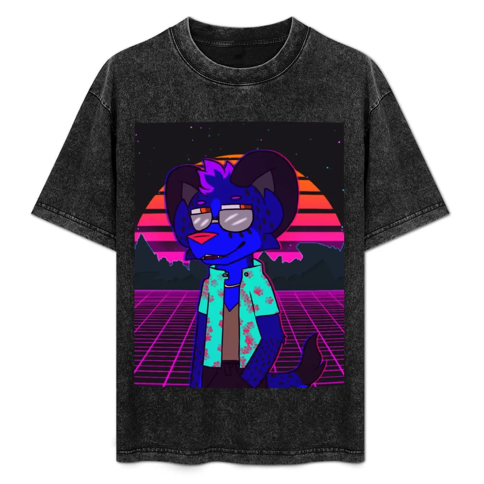 Vaporwave Hyena Bragi OC Portrait T-Shirt summer tops oversizeds graphics T-shirts for men cotton
Vaporwave Hyena Bragi OC Portrait T-Shirt summer tops oversizeds graphics T-shirts for men cotton